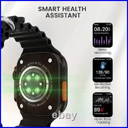 New Smart Watch For Android/IOS Smart Watch Fitness Tracker Blood Pressure Heart