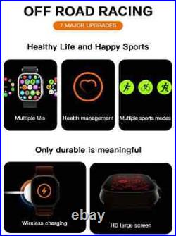 New Smart Watch For Android/IOS Smart Watch Fitness Tracker Blood Pressure Heart