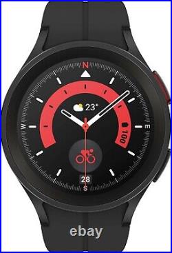 Open-Box Excellent Samsung Galaxy Watch5 Pro Titanium Smartwatch 45mm BT