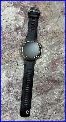 Premium Multi-Sport watch Amazfit Falcon Titanium (Supersonic Black Strap)