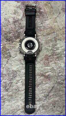 Premium Multi-Sport watch Amazfit Falcon Titanium (Supersonic Black Strap)