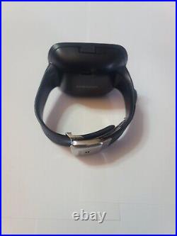 Samsung Galaxy Gear SM-V700/Black/Smartwatch/41mm/Stainless Steel/Horn Camera/BT