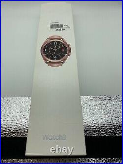Samsung Galaxy Watch 3 LTE Gold 41mm Clean IMEI New SM-R855U