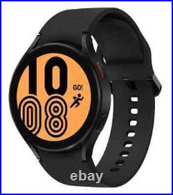 Samsung Galaxy Watch 4 44mm Aluminum Smartwatch Black SM-R875