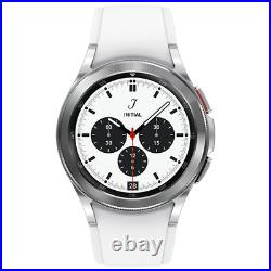 Samsung Galaxy Watch 4 Classic 42mm Smartwatch Silver SM-R880NZSAXAA