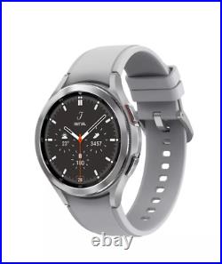 Samsung Galaxy Watch 4 Classic 46mm Stainless Steel SM-R890 Silver + FREE SHIP