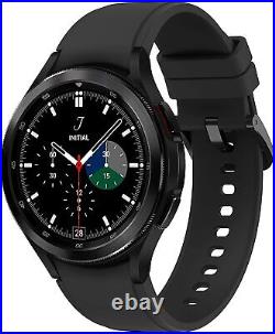 Samsung Galaxy Watch 4 Classic R895 46mm LTE Unlocked Stainless Steel -Excellent