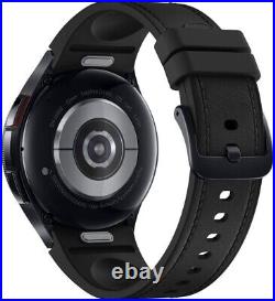Samsung Galaxy Watch 6 Classic- 47mm Black M/L Band & SS Case GPS WIFI