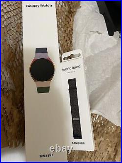 Samsung Galaxy Watch 6 Classic SM-R960 (Bluetooth 47mm) Black + Fabric Band S/M