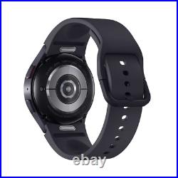 Samsung Galaxy Watch 6 Graphite 40mm BT Smartwatch SM-R930NZKCXAA with 2 Chargers