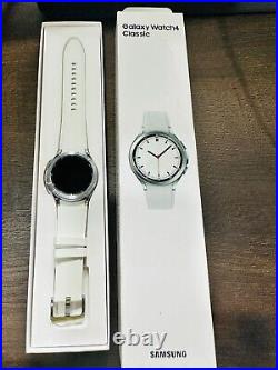 Samsung Galaxy Watch4 Classic SM-R880 42mm Stainless Steel Case with Ridge-Sport