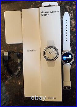 Samsung Galaxy Watch4 Classic SM-R885 42mm Stainless Steel Case with Ridge-Sport