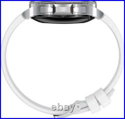 Samsung Galaxy Watch4 Classic Stainless Steel Smartwatch (42mm) Bluetooth Silver