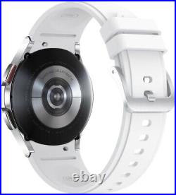 Samsung Galaxy Watch4 Classic Stainless Steel Smartwatch (42mm) Bluetooth Silver