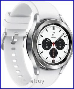 Samsung Galaxy Watch4 Classic Stainless Steel Smartwatch (42mm) LTE Silver