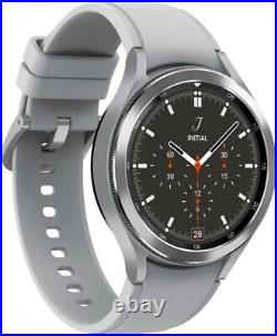 Samsung Galaxy Watch4 Classic Stainless Steel Smartwatch (46mm) Bluetooth Silver
