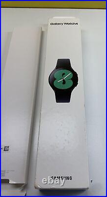 Samsung Galaxy Watch4 SM-R860 40mm Aluminum Case with Sport Band Black