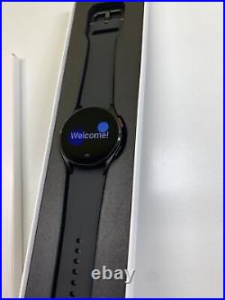 Samsung Galaxy Watch4 SM-R860 40mm Aluminum Case with Sport Band Black