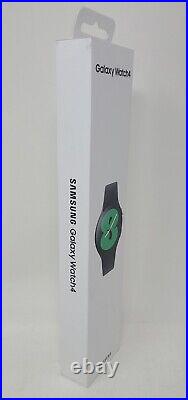 Samsung Galaxy Watch4 SM-R865 40mm Aluminum Case with Sport Band Black (LTE) NEW