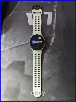 Samsung Galaxy Watch4 SM-R865U 40mm Aluminum Case with NEW White Band (LTE)