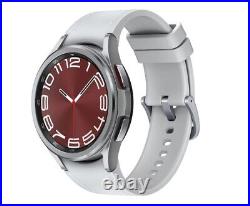 Samsung Galaxy Watch6 Classic GPS 43mm Silver Smartwatch SM-R950NZSDXAA SEALED