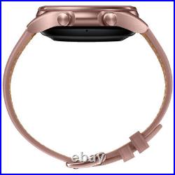Samsung SM-R855U Galaxy Watch3 41mm LTE Unlocked (Bronze) NewithSealed