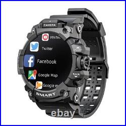 Smart Watch Men 4G Android 9.1 Dual System 1050mAh Low Power Consumption 4GB 64G