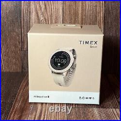 TIMEX Metropolitan R 42mm Smartwatch Pink Silicone Strap Women's Watch Brand New