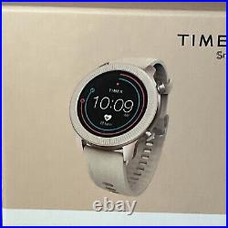 TIMEX Metropolitan R 42mm Smartwatch Pink Silicone Strap Women's Watch Brand New