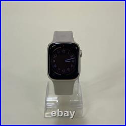 Unlocked Apple Watch Series 8 41MM Starlight Aluminum Starlight Apline Loop
