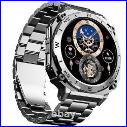 V&Y Newly Launched Enigma X500 Smart Watch with 1.43 AMOLED Display, BT Calling