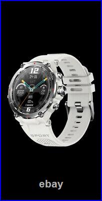 Veho Kuzo F1-S Sports Smartwatch In White, Perfect Christmas Present