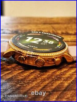 Women's Gen 6 42mm Touchscreen Smart Watch with Alexa Built-In Rose Gold/Purple